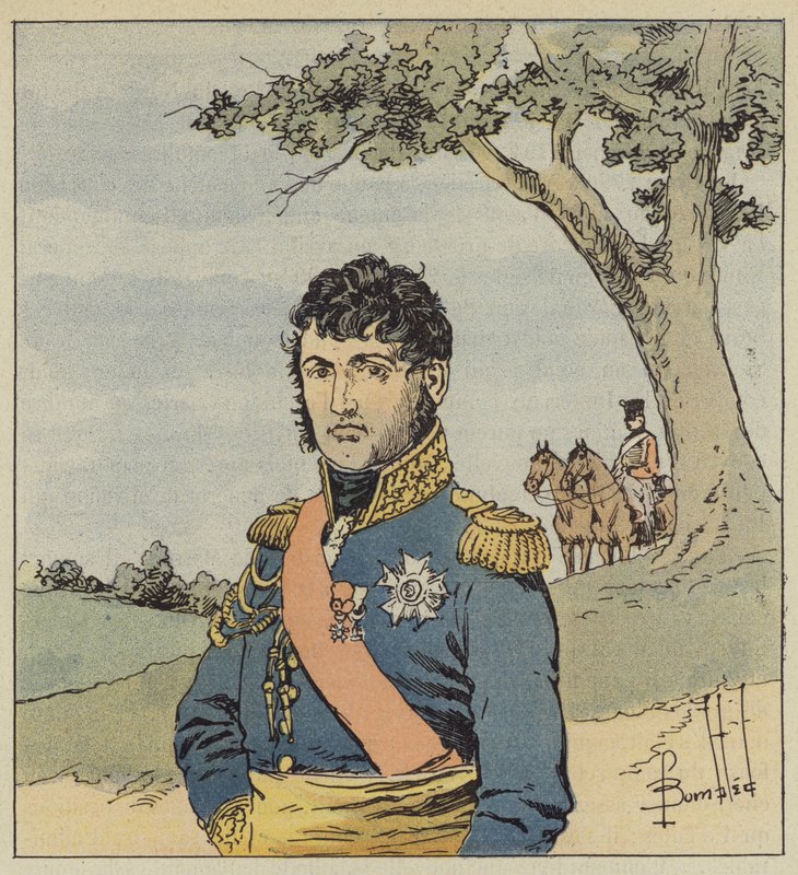 El mariscal Soult de after Louis Charles Bombled