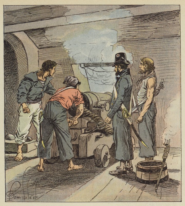 Marinos 1805-1815 de after Louis Charles Bombled