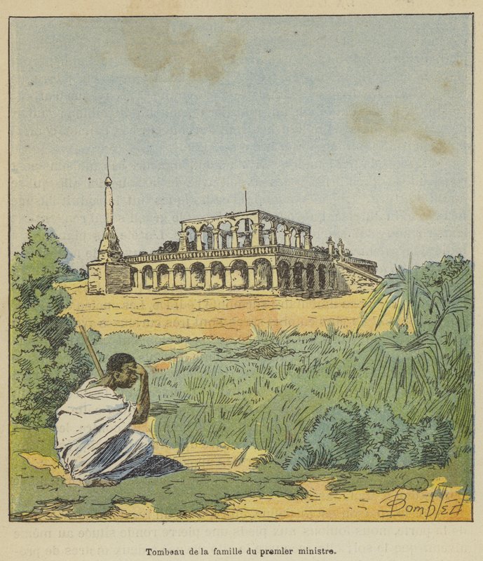 Tumba de la familia del primer ministro de after Louis Charles Bombled