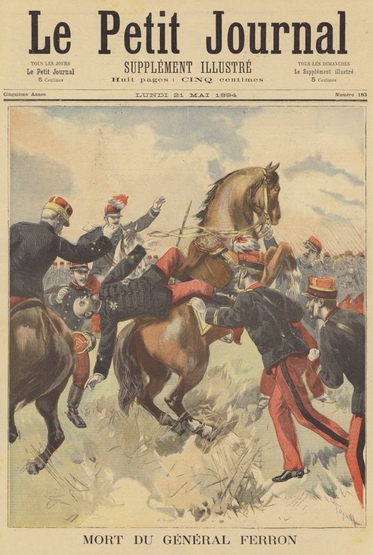 Muerte del general Ferron de after Oswaldo Tofani
