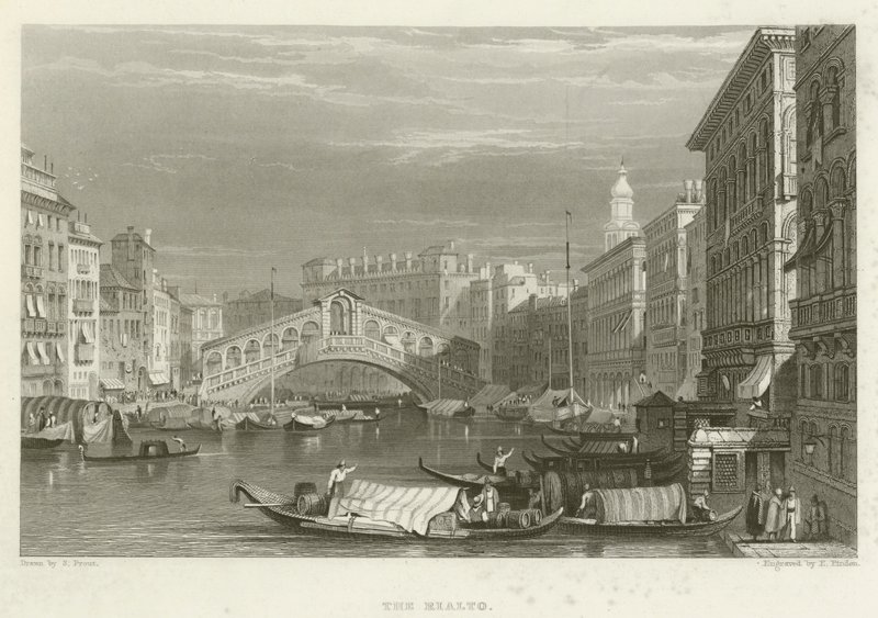 El Rialto de Samuel (after) Prout