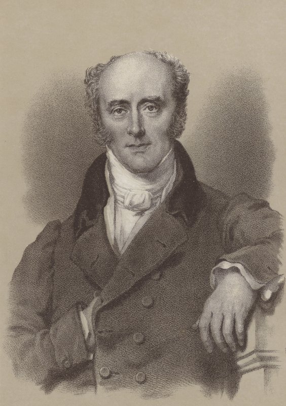 Charles, 2º Conde Grey, Primer Ministro británico 1830-1834 de after Thomas Lawrence