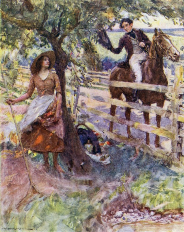 Maud Miller de after William Hatherell
