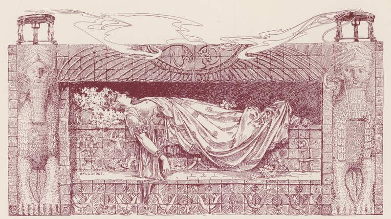 Semíramis de after William de Leftwich Dodge