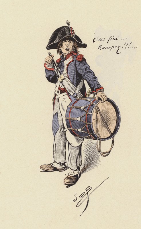 Tamborilero de pseudonym for Onfray de Breville Jacques Job