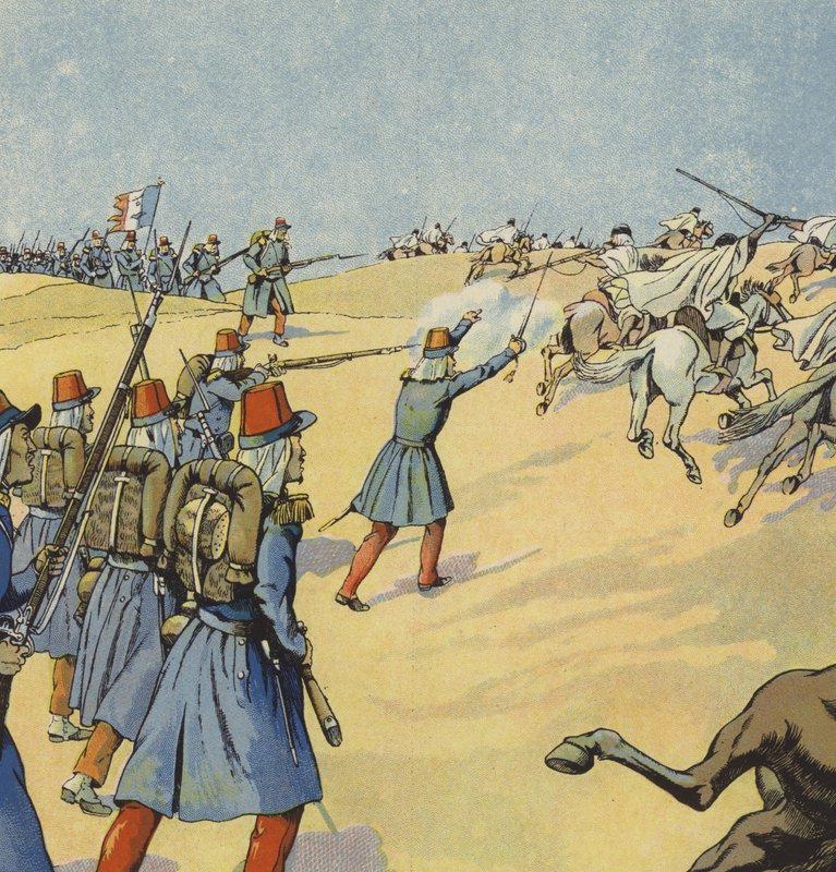 La conquista francesa de Argelia de pseudonym for Onfray de Breville Jacques Job
