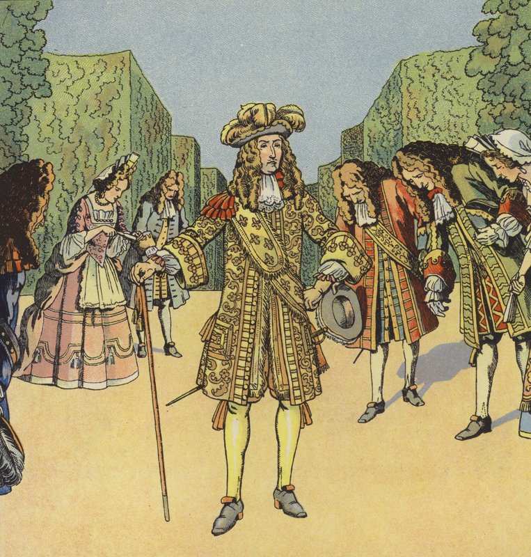 El Rey Sol, Luis XIV de Francia de pseudonym for Onfray de Breville Jacques Job