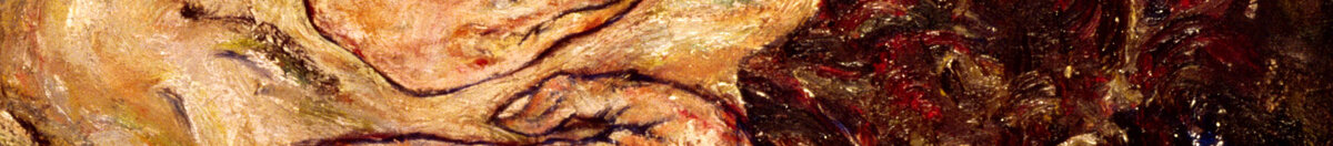 El abrazo, 1917 (Egon Schiele), Detail: Umschlingende Hände