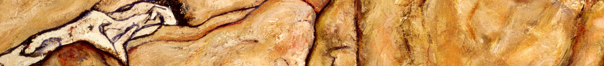 El abrazo, 1917 (Egon Schiele), Detail: Verschlungene Körper