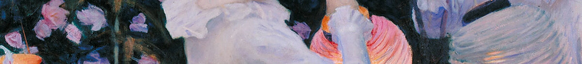 Clavel, lirio, lirio, rosa (John Singer Sargent), Detail: Mädchen im Profil