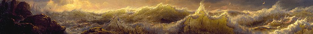 Clearing Up - Costa de Sicilia (Andreas Achenbach)