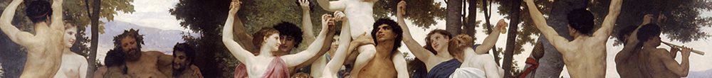 La juventud de Baco (William Adolphe Bouguereau)