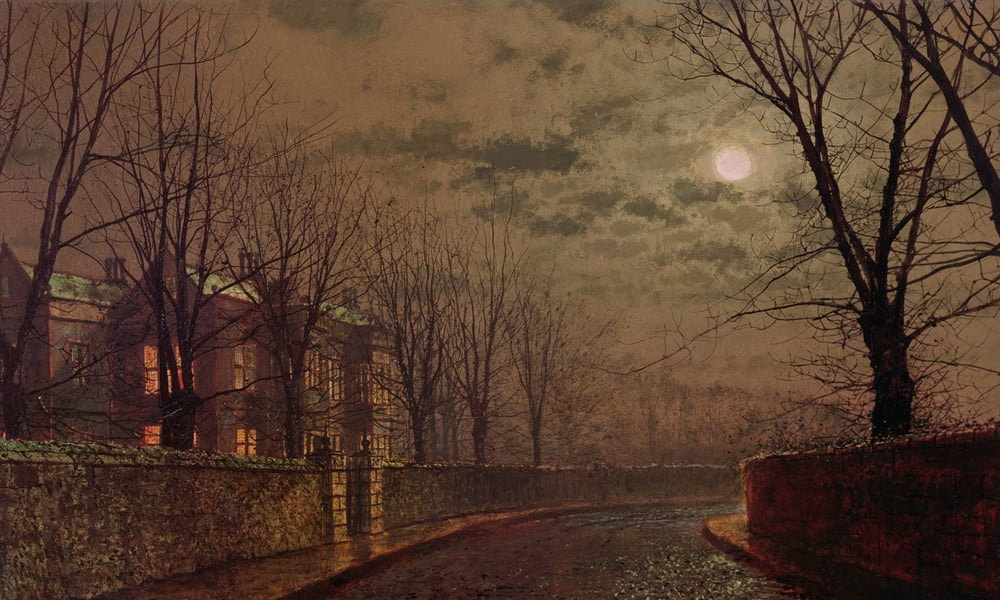 La luna y la noche