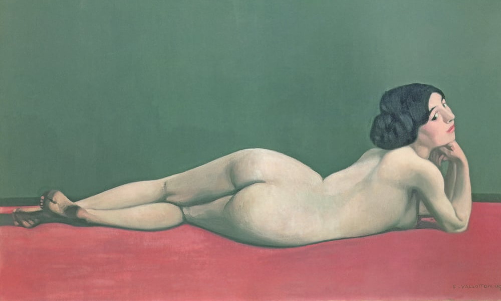 Desnudo femenino