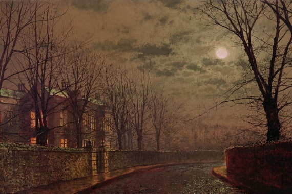 La luna y la noche
