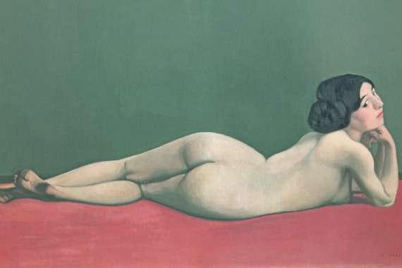 Desnudo femenino