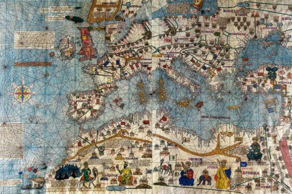 Abraham & Cresques Jehuda (1360-1410) Cresques