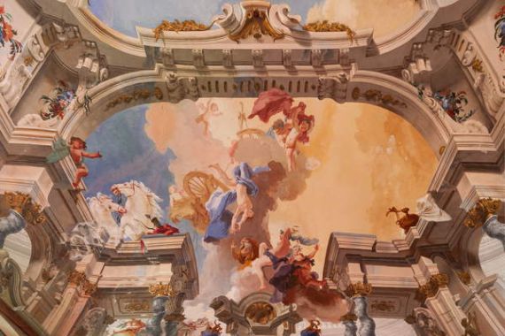 Bernardino and Galliari Fabrizio (1709-1790) Galliari