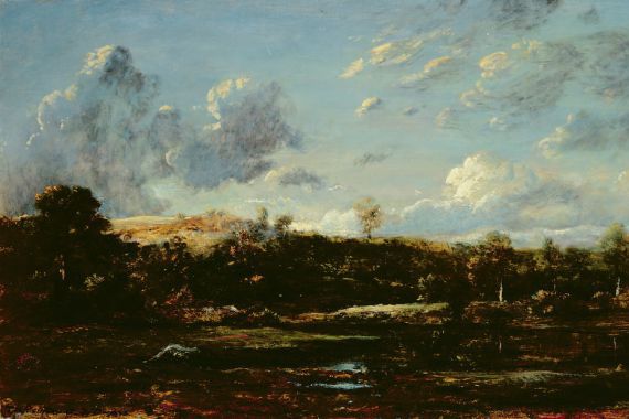 Etienne and Dupre Jules Rousseau