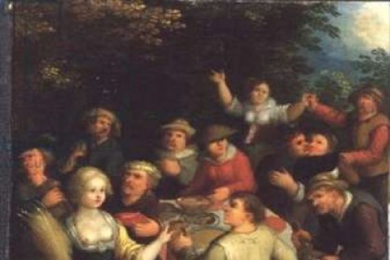 Frans the Elder circle of Francken