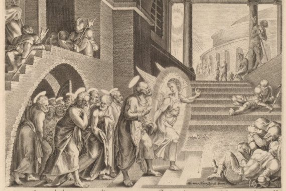 Philip Galle after Maerten van Heemskerck