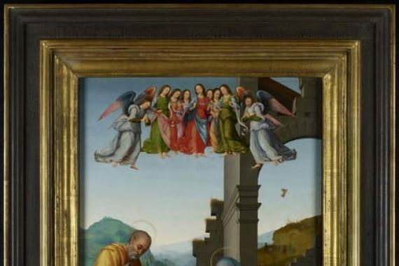 Tommaso di Stefano attr. to Lunetti