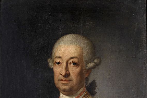 anonymous Austrian / Österreichische Schule der 2. Hälfte des 18. Jahrhunderts Johann Baptist von Lampi the Elder