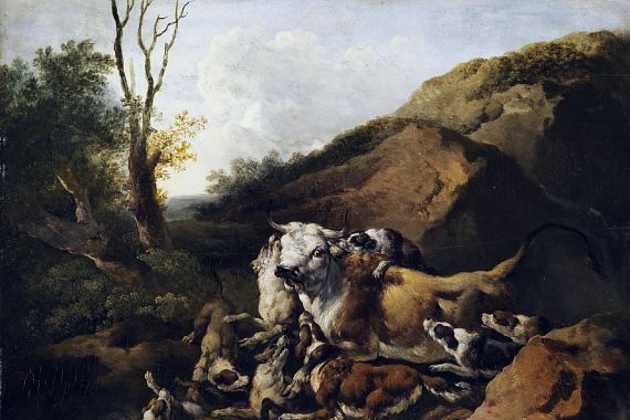 attributed to Johann Heinrich Roos