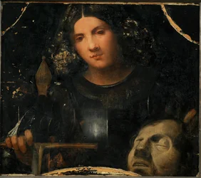 Sucesor de Giorgione (pintura sobre madera)