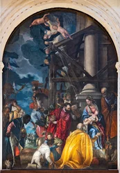 Adoración de los Reyes Magos