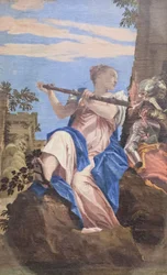 Alegoría de la paz (óleo sobre lienzo)