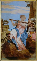 Alegoría de la paz (pintura sobre lienzo)