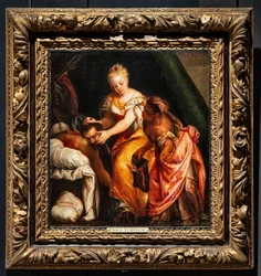 Judith con la cabeza de Holoferne