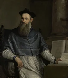 Retrato de Daniele Barbaro (1513-70)