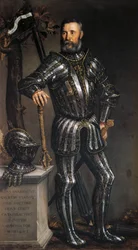Retrato de Pase Guarienti de Paolo Caliari conocido como Veronese (1528-1588), óleo sobre lienzo