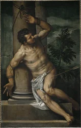 San Sebastián (pintura sobre lienzo)