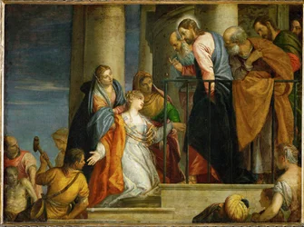 El despertar del joven de Naín (óleo sobre lienzo)