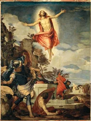 La Resurrección (pintura sobre lienzo)