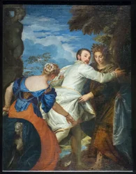 La elección de Hércules o la elección entre el vicio y la virtud