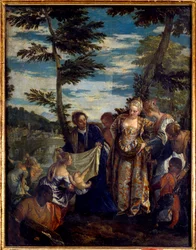 Moisés salva las aguas