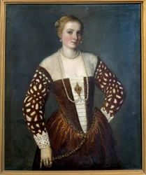 Retrato de una mujer veneciana
