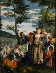 El hallazgo de Moisés