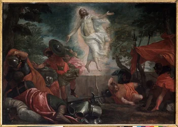 La Resurrección, c.1580 (óleo sobre lienzo)