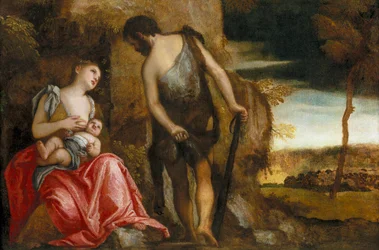 La familia de Caín errante