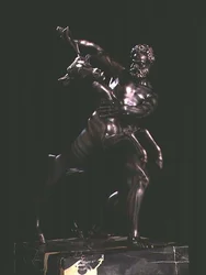 Hércules y el ciervo arcadio
