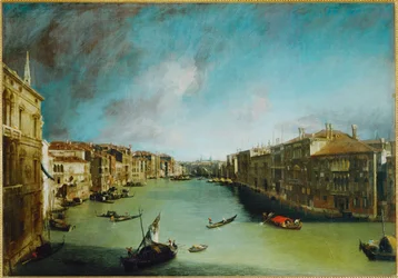 Canal Grande, Venecia (pintura sobre lienzo)