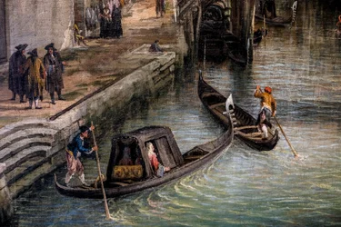 El arroyo de los mendigos, c. 1723 (óleo sobre lienzo)