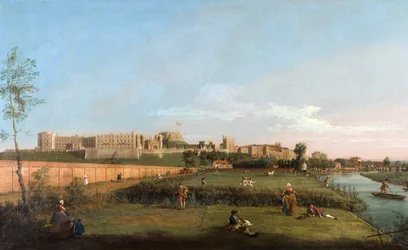 Castillo de Windsor desde el Sureste