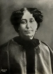 Retrato de la escritora George Sand ( 1804