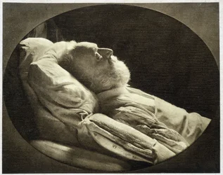 Víctor Hugo en el lecho de muerte, 22 de mayo